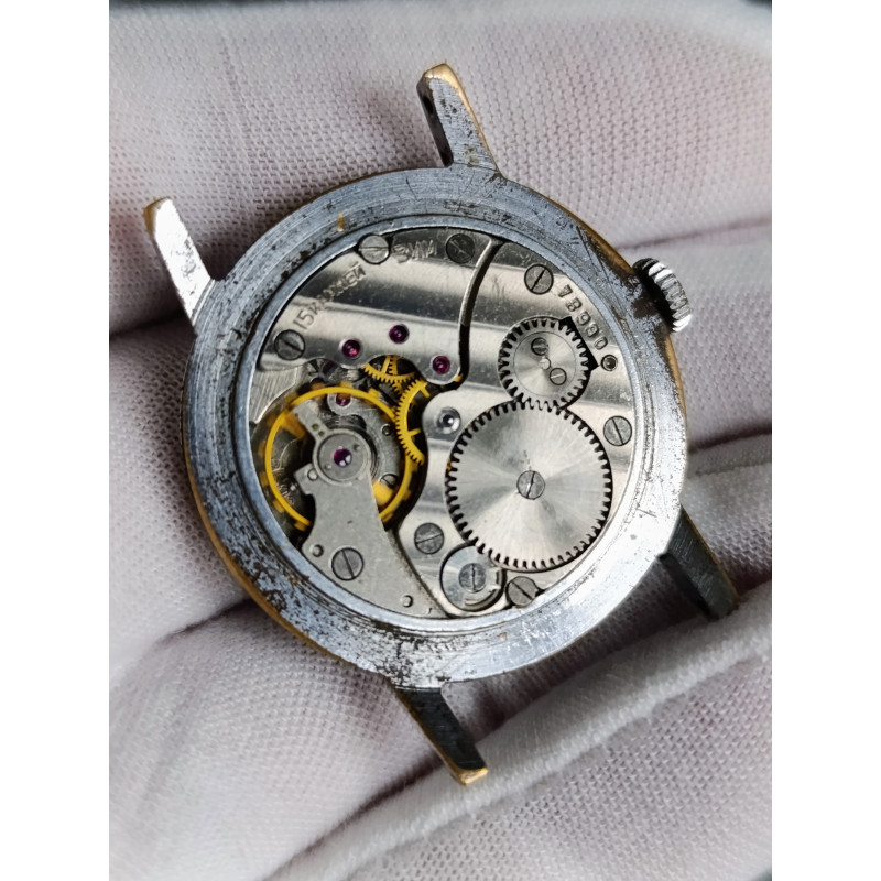 Watch Pobeda 2602 Russian Soviet Mechanical Men's Wristwatch Made in USSR 1960s Watch Pobeda 2602 Russian Soviet Mechanical Men's Wristwatch Made in USSR 1960s