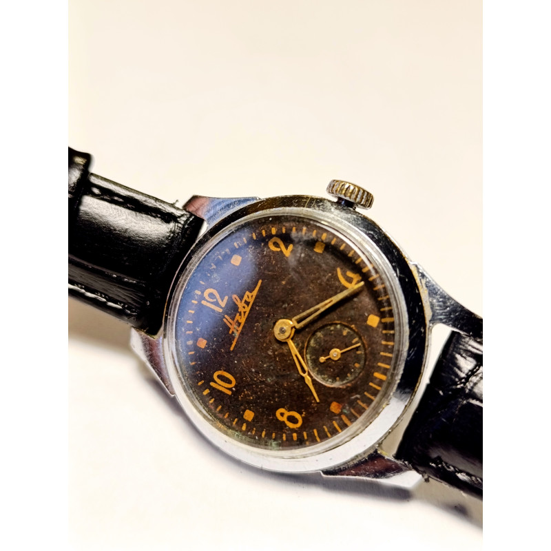 Neva Watch Rare Soviet Vintage Watch Cal.: 2603 16 jewels Made in USSR 1956 Neva Watch Rare Soviet Vintage Watch Cal.: 2603 16 jewels Made in USSR 1956