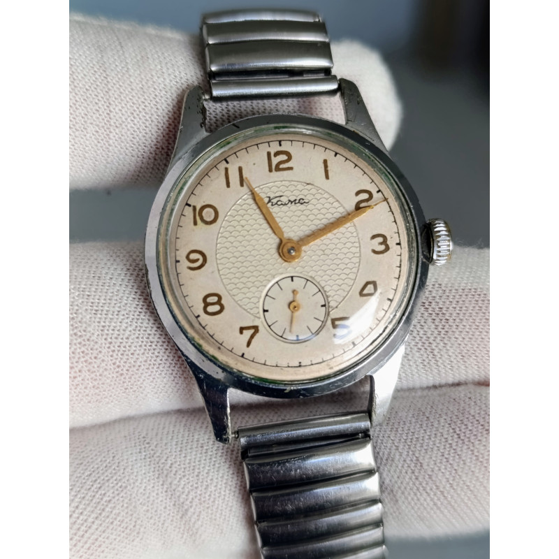 Kama Watch 1956 - Exquisite Soviet Timepiece for the True Connoisseur of Vintage Watches Kama Watch 1956 - Exquisite Soviet Timepiece for the True Connoisseur of Vintage Watches