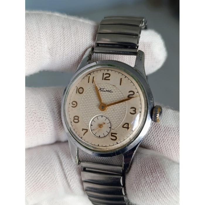 Kama Watch 1956 - Exquisite Soviet Timepiece for the True Connoisseur of Vintage Watches