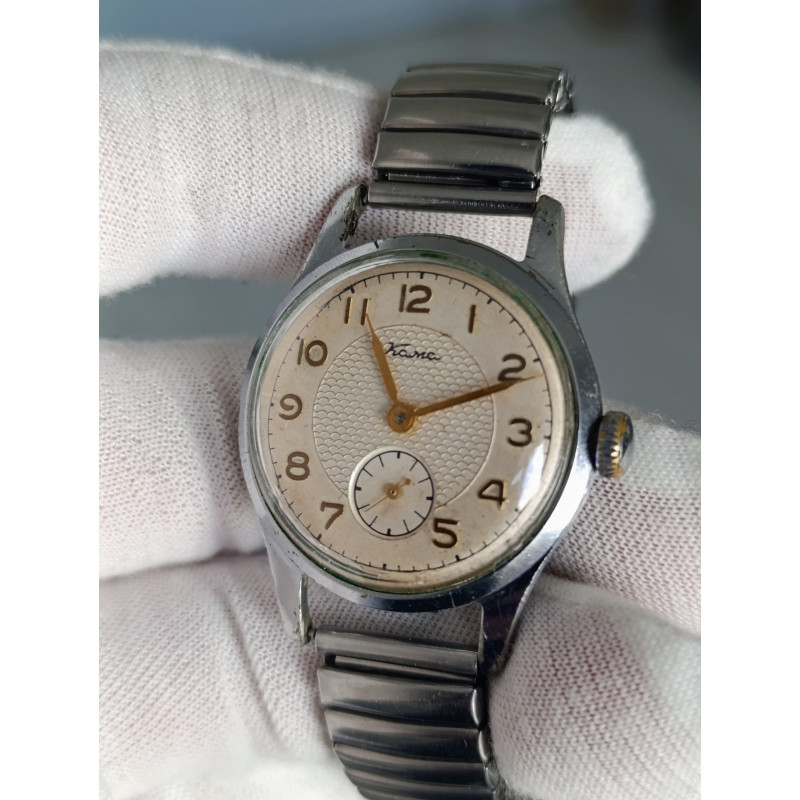 Kama Watch 1956 - Exquisite Soviet Timepiece for the True Connoisseur of Vintage Watches Kama Watch 1956 - Exquisite Soviet Timepiece for the True Connoisseur of Vintage Watches