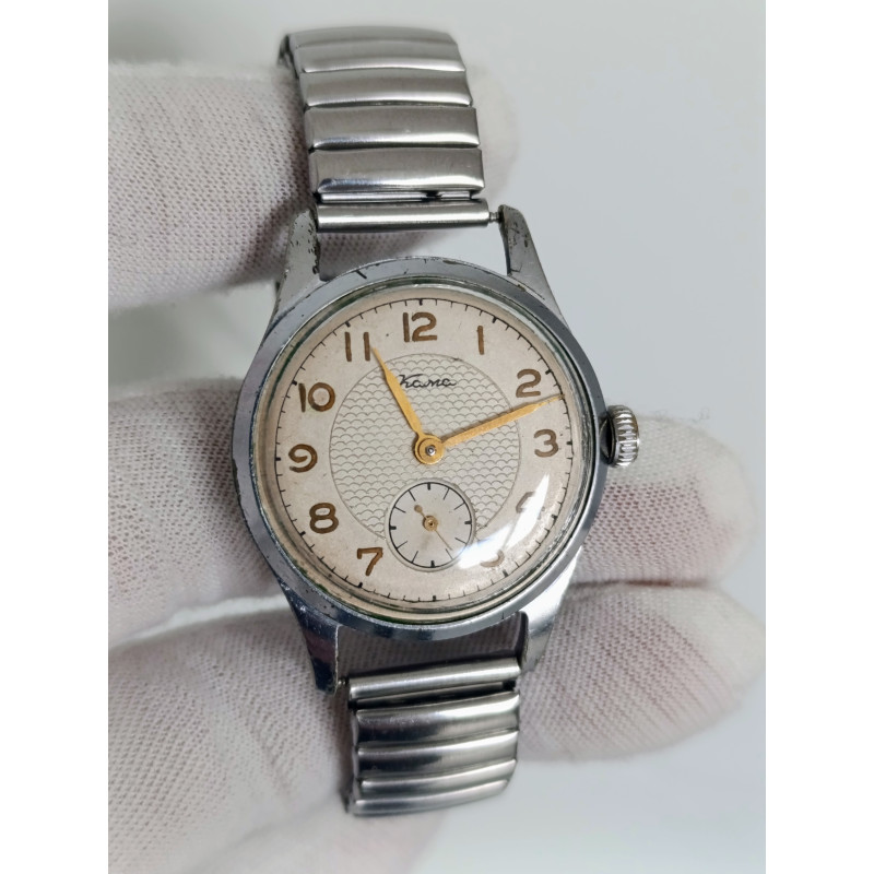 Kama Watch 1956 - Exquisite Soviet Timepiece for the True Connoisseur of Vintage Watches Kama Watch 1956 - Exquisite Soviet Timepiece for the True Connoisseur of Vintage Watches