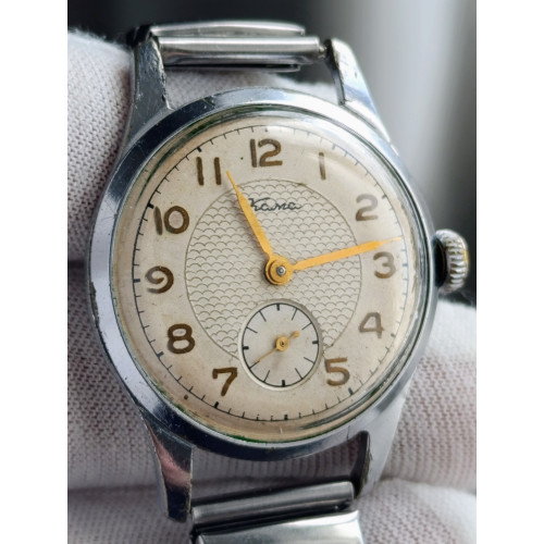 Kama Watch 1956 - Exquisite Soviet Timepiece for the True Connoisseur of Vintage Watches Kama Watch 1956 - Exquisite Soviet Timepiece for the True Connoisseur of Vintage Watches