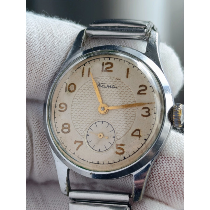 Kama Watch 1956 - Exquisite Soviet Timepiece for the True Connoisseur of Vintage Watches