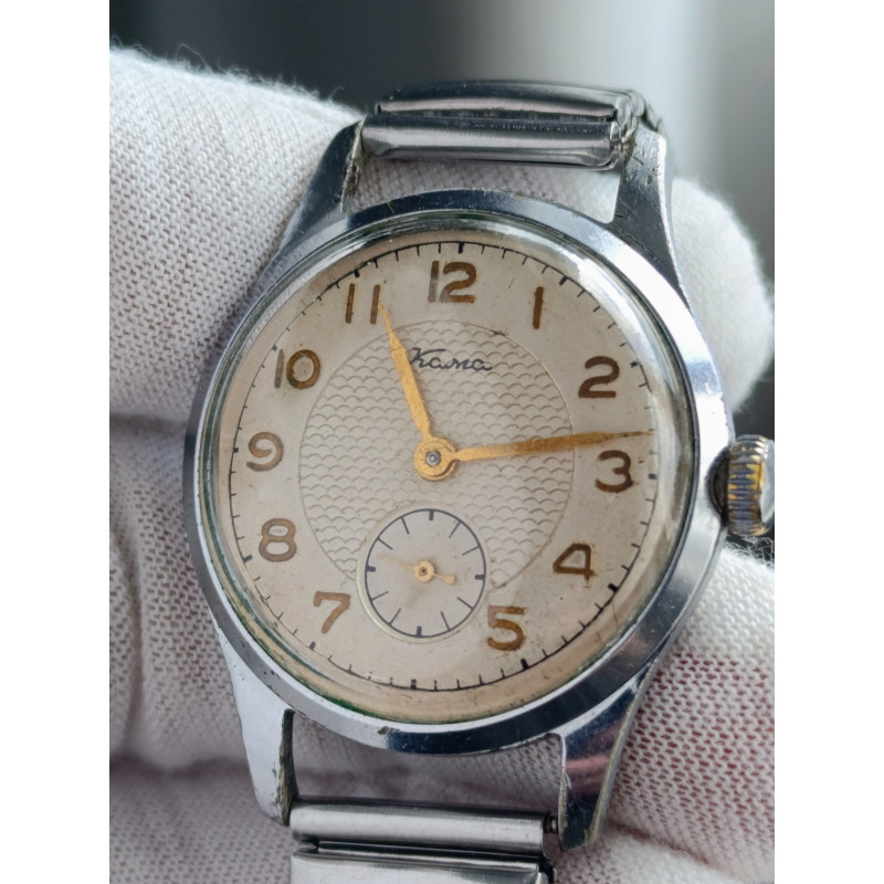 Kama Watch 1956 - Exquisite Soviet Timepiece for the True Connoisseur of Vintage Watches Kama Watch 1956 - Exquisite Soviet Timepiece for the True Connoisseur of Vintage Watches