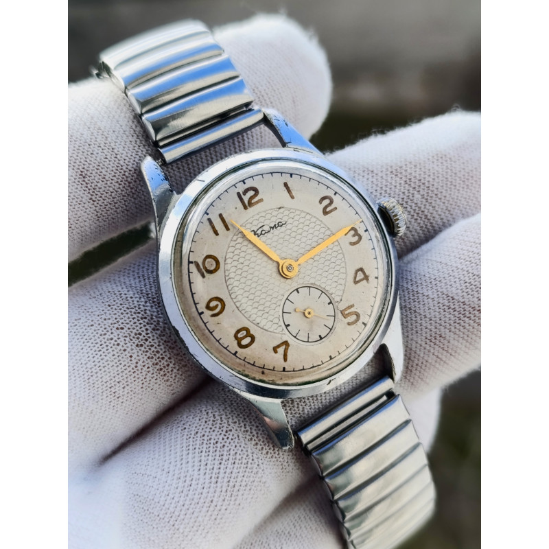 Kama Watch 1956 - Exquisite Soviet Timepiece for the True Connoisseur of Vintage Watches Kama Watch 1956 - Exquisite Soviet Timepiece for the True Connoisseur of Vintage Watches
