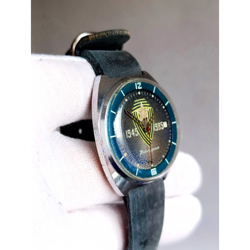 Vostok Komandirskie Cal.: 2234 Hack Function Original Vintage Soviet Wristwatch Chistopol Watch Factory 1985 Vostok Komandirskie Cal.: 2234 Hack Function Original Vintage Soviet Wristwatch Chistopol Watch Factory 1985