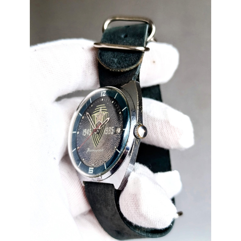 Vostok Komandirskie Cal.: 2234 Hack Function Original Vintage Soviet Wristwatch Chistopol Watch Factory 1985 Vostok Komandirskie Cal.: 2234 Hack Function Original Vintage Soviet Wristwatch Chistopol Watch Factory 1985