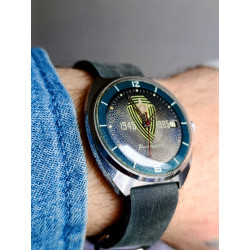 Vostok Komandirskie Cal.: 2234 Hack Function Original Vintage Soviet Wristwatch Chistopol Watch Factory 1985