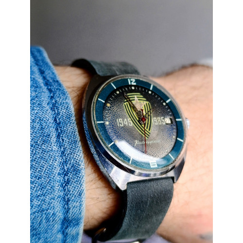 Vostok Komandirskie Cal.: 2234 Hack Function Original Vintage Soviet Wristwatch Chistopol Watch Factory 1985 Vostok Komandirskie Cal.: 2234 Hack Function Original Vintage Soviet Wristwatch Chistopol Watch Factory 1985