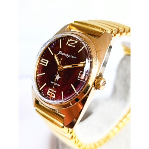 Vostok Komandirskie Original Soviet Watch Cal.:2234 18 Jewels Hack Function Made in USSR 1970s