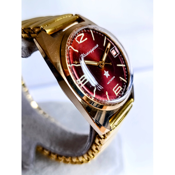 Vostok Komandirskie Original Soviet Watch Cal.:2234 18 Jewels Hack Function Made in USSR 1970s