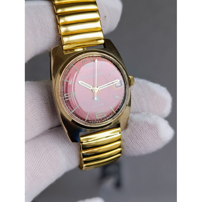 Vostok Komandirskie Original Soviet Watch Cal.:2234 18 Jewels Hack Function Made in USSR 1970s