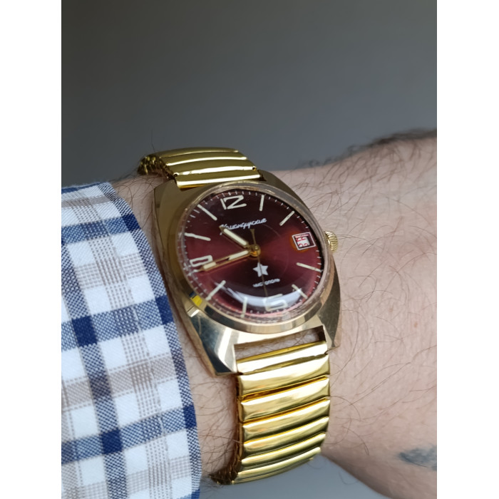 Vostok Komandirskie Original Soviet Watch Cal.:2234 18 Jewels Hack Function Made in USSR 1970s