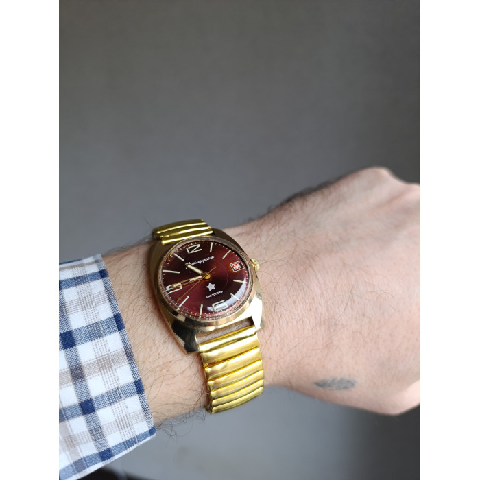 Vostok Komandirskie Original Soviet Watch Cal.:2234 18 Jewels Hack Function Made in USSR 1970s
