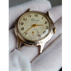 Soviet Watch Start Model: 99ЧН/1 Cal.: 2602 17 Jewels Second Moscow Watch Factory 1950s
