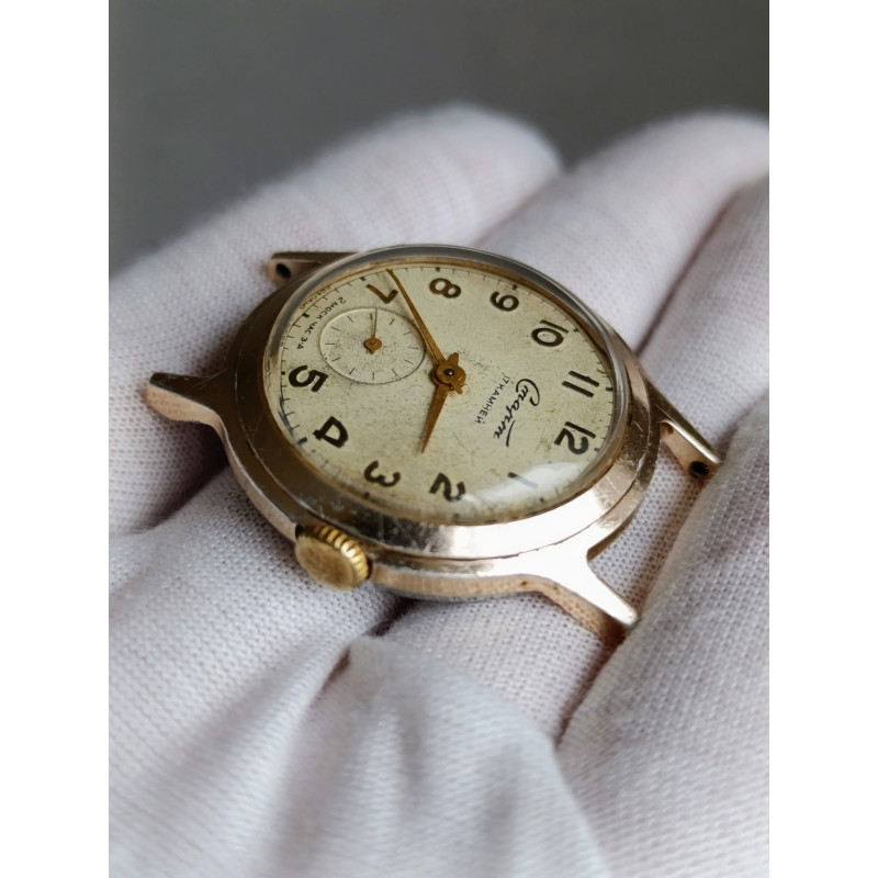 Soviet Watch Start Model: 99ЧН/1 Cal.: 2602 17 Jewels Second Moscow Watch Factory 1950s Soviet Watch Start Model: 99ЧН/1 Cal.: 2602 17 Jewels Second Moscow Watch Factory 1950s