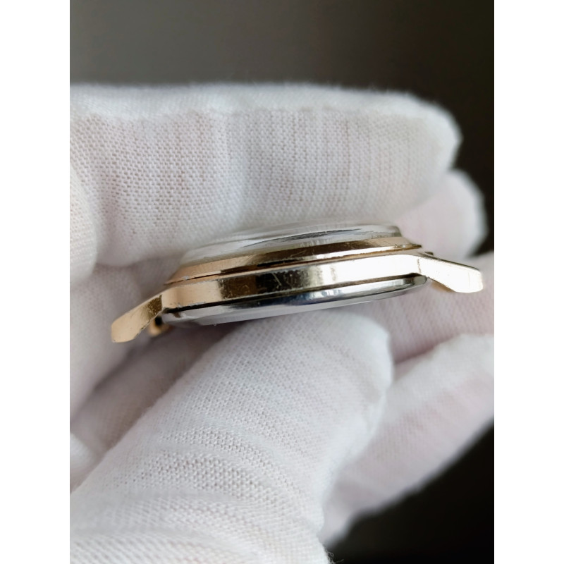 Soviet Watch Start Model: 99ЧН/1 Cal.: 2602 17 Jewels Second Moscow Watch Factory 1950s Soviet Watch Start Model: 99ЧН/1 Cal.: 2602 17 Jewels Second Moscow Watch Factory 1950s