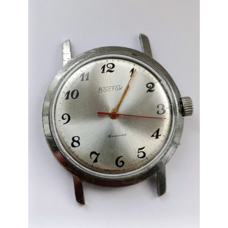 Rare Soviet Vostok 2209 – Classic 18-Jewel Mechanical Watch Rare Soviet Vostok 2209 – Classic 18-Jewel Mechanical Watch