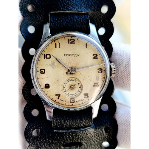Soviet Watch Pobeda Cal.: 2602 15 Jewels Vintage Wristwatch Made in USSR 1955 Soviet Watch Pobeda Cal.: 2602 15 Jewels Vintage Wristwatch Made in USSR 1955