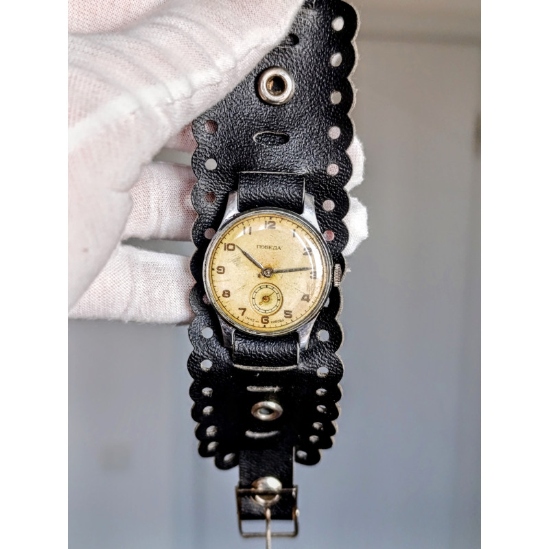 Soviet Watch Pobeda Cal.: 2602 15 Jewels Vintage Wristwatch Made in USSR 1955 Soviet Watch Pobeda Cal.: 2602 15 Jewels Vintage Wristwatch Made in USSR 1955
