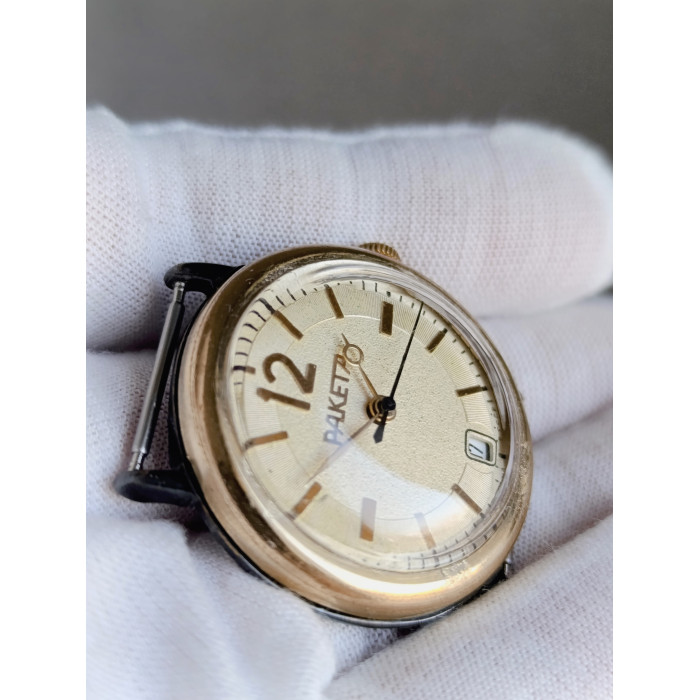 Vintage Raketa  Watch Cal.: 2614.H 19 Jewels 1980s – Classic Soviet Timepiece