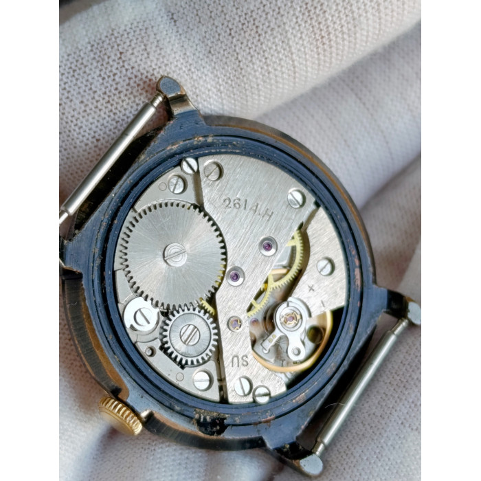 Vintage Raketa  Watch Cal.: 2614.H 19 Jewels 1980s – Classic Soviet Timepiece