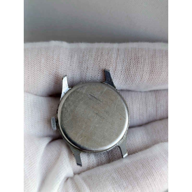 Pobeda 2602 Vintage Watch Cal.: 2602 15 Jewels Made in USSR 1955 Chistopol Watch Factory Pobeda 2602 Vintage Watch Cal.: 2602 15 Jewels Made in USSR 1955 Chistopol Watch Factory