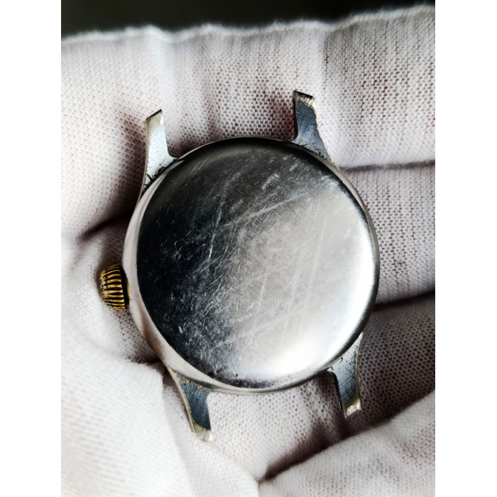 Rare Pobeda Watch 2 Moscow Watch Factory Vintage Soviet Wrist Watch 1954