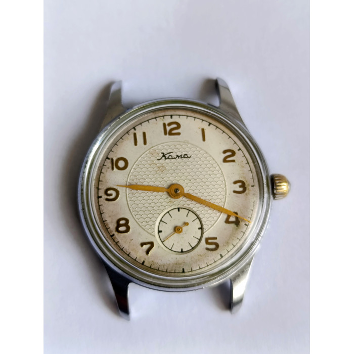 1958 Soviet Kama Men's Watch – Exquisite Craftsmanship & Timeless Design