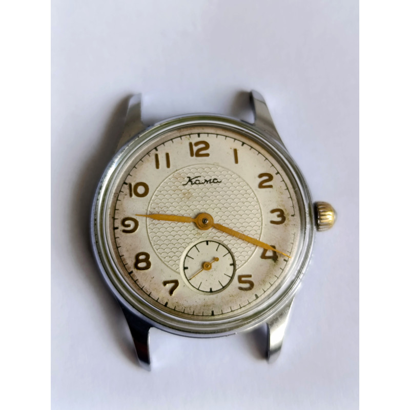 1958 Soviet Kama Men's Watch – Exquisite Craftsmanship & Timeless Design 1958 Soviet Kama Men's Watch – Exquisite Craftsmanship & Timeless Design