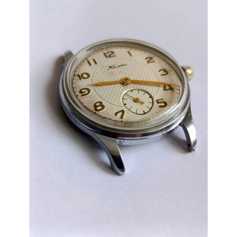 1958 Soviet Kama Men's Watch – Exquisite Craftsmanship & Timeless Design 1958 Soviet Kama Men's Watch – Exquisite Craftsmanship & Timeless Design