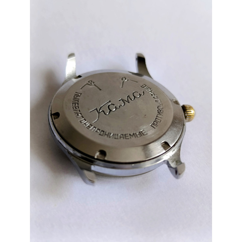 1958 Soviet Kama Men's Watch – Exquisite Craftsmanship & Timeless Design 1958 Soviet Kama Men's Watch – Exquisite Craftsmanship & Timeless Design