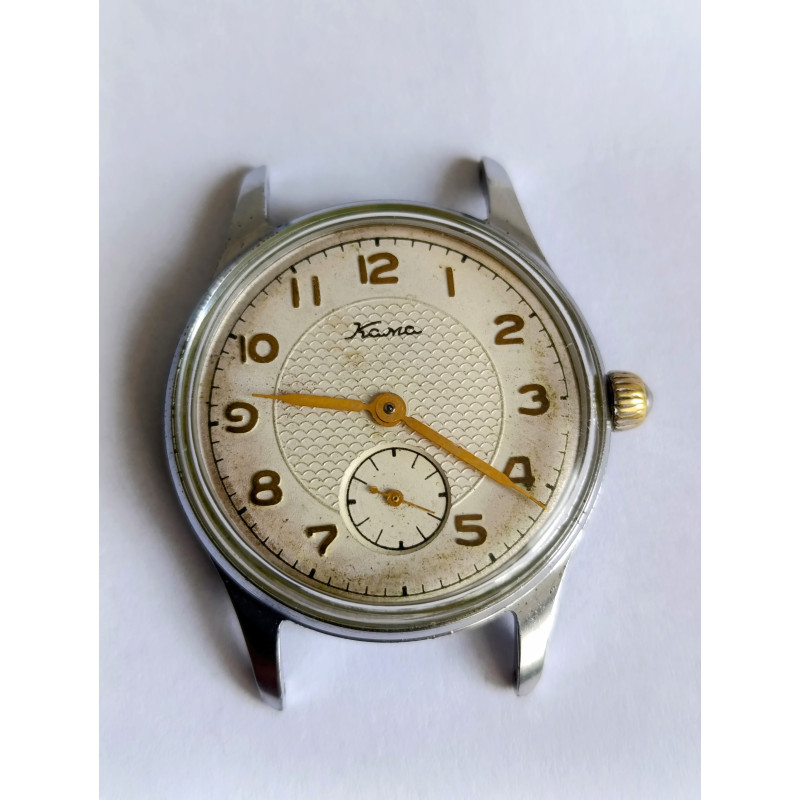 1958 Soviet Kama Men's Watch – Exquisite Craftsmanship & Timeless Design 1958 Soviet Kama Men's Watch – Exquisite Craftsmanship & Timeless Design