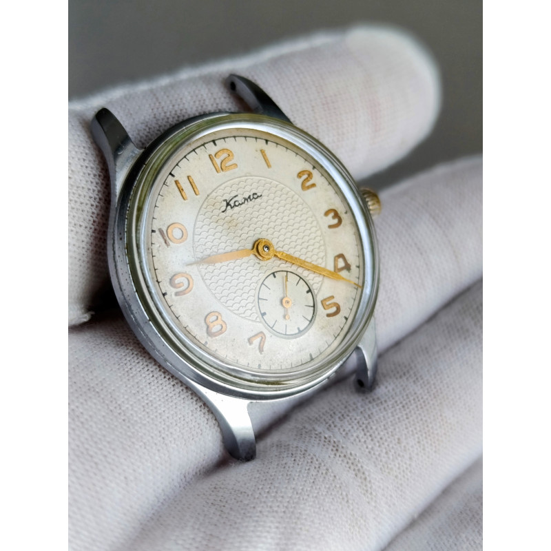 1958 Soviet Kama Men's Watch – Exquisite Craftsmanship & Timeless Design 1958 Soviet Kama Men's Watch – Exquisite Craftsmanship & Timeless Design