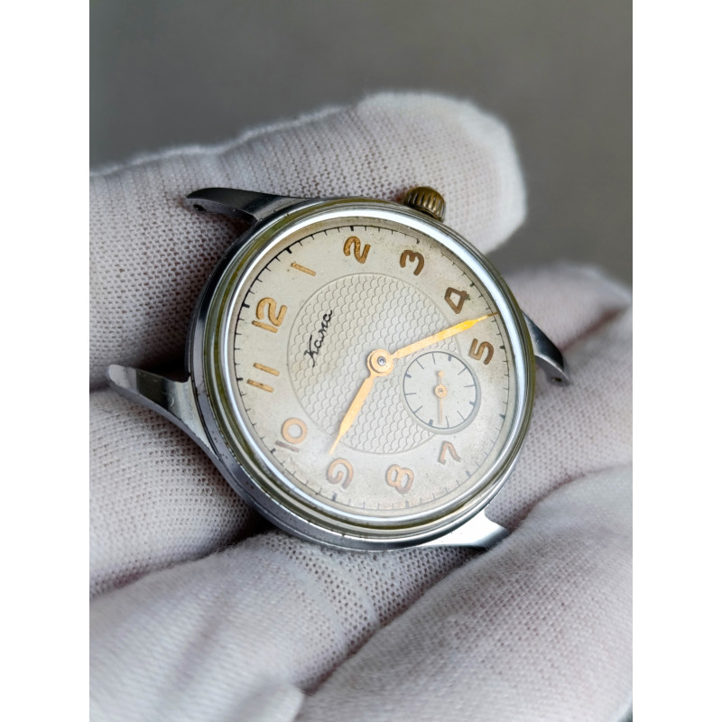 1958 Soviet Kama Men's Watch – Exquisite Craftsmanship & Timeless Design 1958 Soviet Kama Men's Watch – Exquisite Craftsmanship & Timeless Design