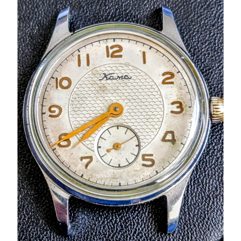 1958 Soviet Kama Men's Watch – Exquisite Craftsmanship & Timeless Design 1958 Soviet Kama Men's Watch – Exquisite Craftsmanship & Timeless Design
