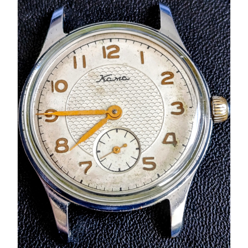 1958 Soviet Kama Men's Watch – Exquisite Craftsmanship & Timeless Design 1958 Soviet Kama Men's Watch – Exquisite Craftsmanship & Timeless Design