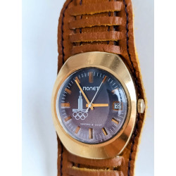 Vintage Poljot 2614.2H Soviet Olympic Watch – Moscow 1980 17 Jewels