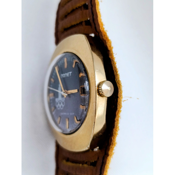 Vintage Poljot 2614.2H Soviet Olympic Watch – Moscow 1980 17 Jewels