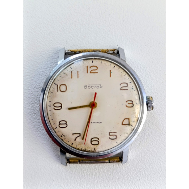 Soviet Watch Vostok 2209 18 Jewels Made in USSR 1960s Soviet Watch Vostok 2209 18 Jewels Made in USSR 1960s