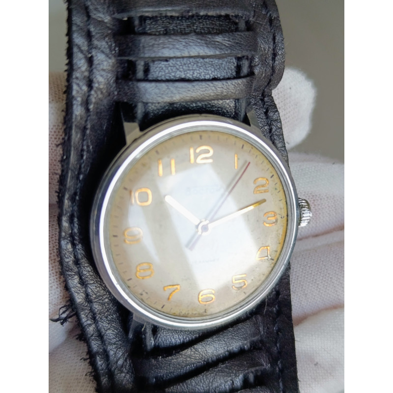 Soviet Watch Vostok 2209 18 Jewels Made in USSR 1960s Soviet Watch Vostok 2209 18 Jewels Made in USSR 1960s