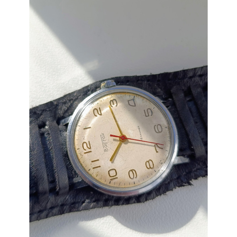 Soviet Watch Vostok 2209 18 Jewels Made in USSR 1960s Soviet Watch Vostok 2209 18 Jewels Made in USSR 1960s