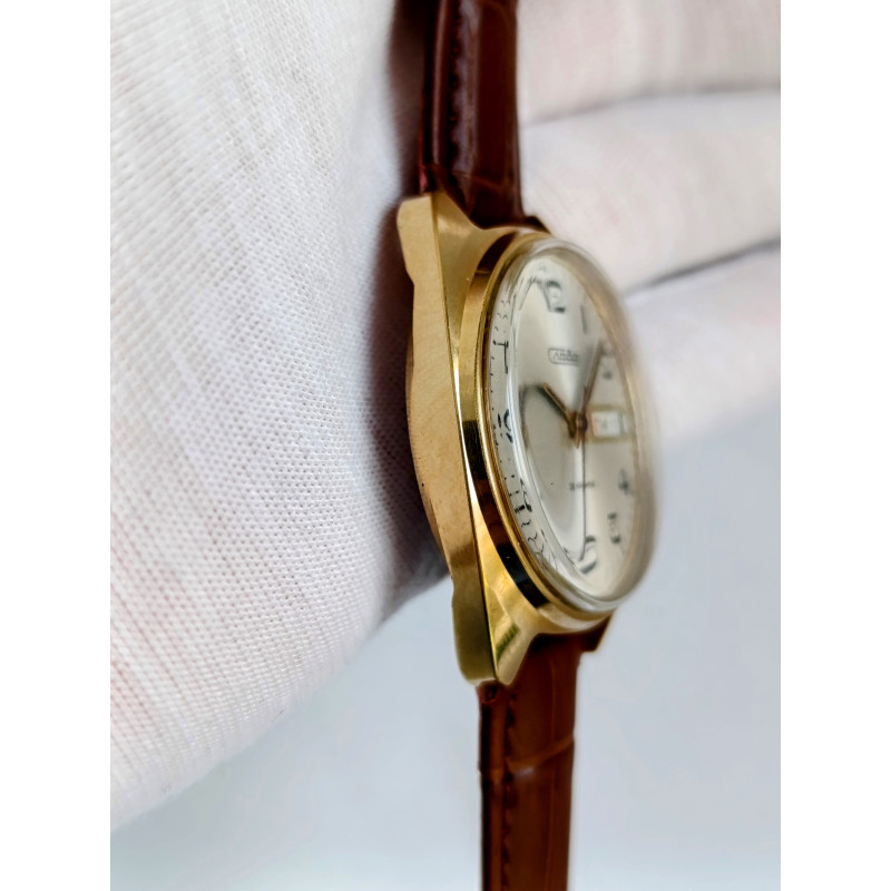 Rare Slava 2428 Vintage Watch | Second Moscow Factory Soviet Timepiece (1980s) Rare Slava 2428 Vintage Watch | Second Moscow Factory Soviet Timepiece (1980s)