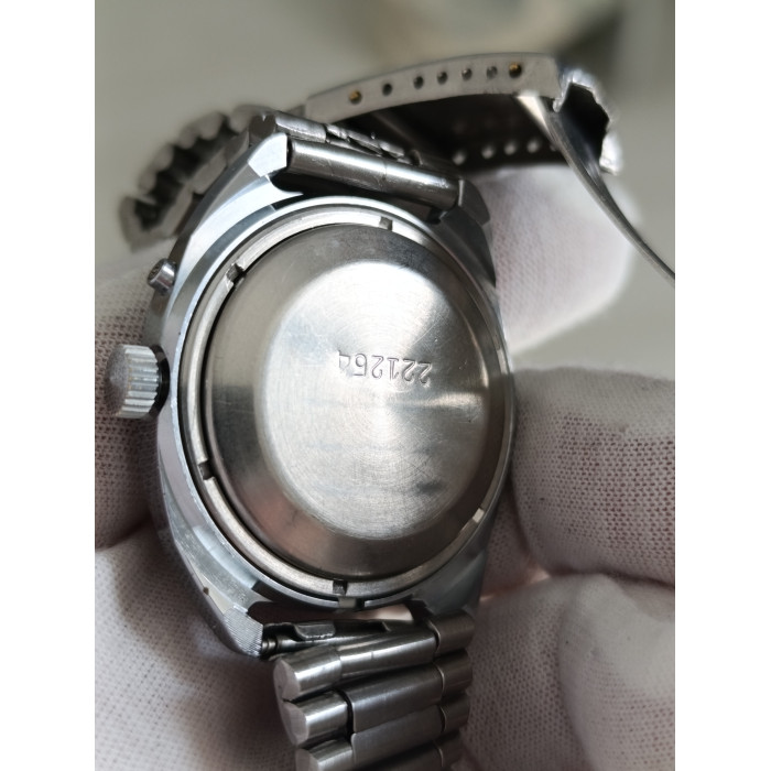 Vintage Slava Automatic Watch - USSR Heritage Timepiece