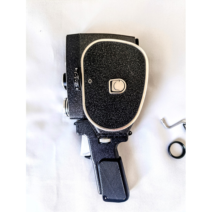 Vintage Soviet 16mm Movie Camera Quartz-M  Jupiter-24 Lens