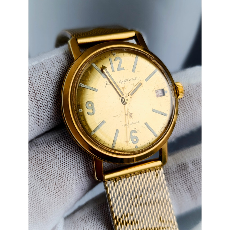 USSR Vostok Komandirskie 2214 | Authentic Soviet Officer's Watch 1960s USSR Vostok Komandirskie 2214 | Authentic Soviet Officer's Watch 1960s