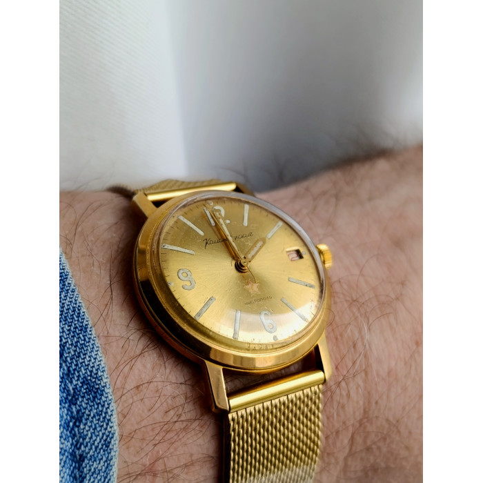 USSR Vostok Komandirskie 2214 | Authentic Soviet Officer's Watch 1960s