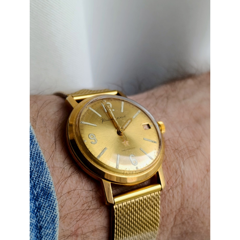 USSR Vostok Komandirskie 2214 | Authentic Soviet Officer's Watch 1960s USSR Vostok Komandirskie 2214 | Authentic Soviet Officer's Watch 1960s