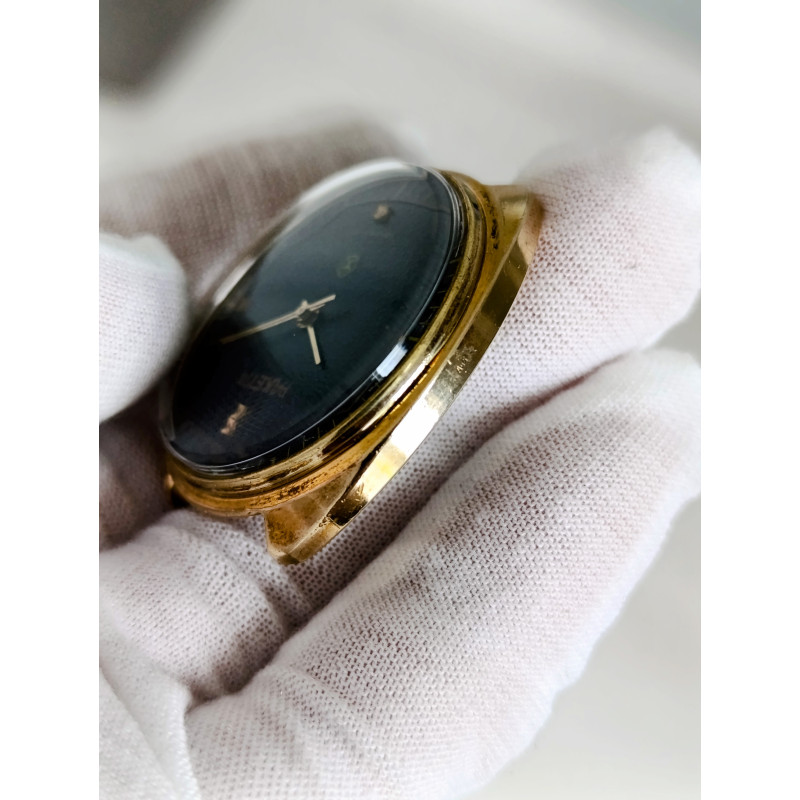 Vintage Raketa USSR Watch Model 2609.НА Gold Plated 19 Jewels Vintage Raketa USSR Watch Model 2609.НА Gold Plated 19 Jewels